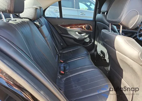 2017 Mercedes-Benz E 300 из США, поврежденный, VIN WDDZF4JB3HA115460